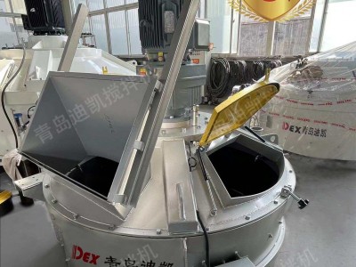 立軸行星式攪拌機——匹配UHPC超高性能混凝土的攪拌需求