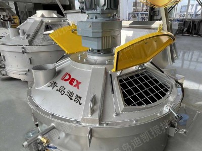 UHPC超高性能混凝土攪拌機技術(shù)升級：推動行業(yè)智能化發(fā)展