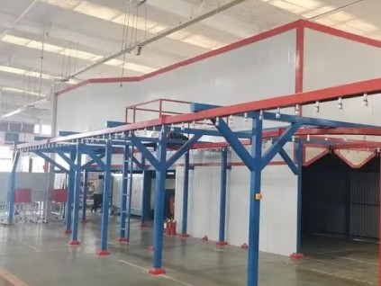 節(jié)能環(huán)保型家電涂裝生產(chǎn)線