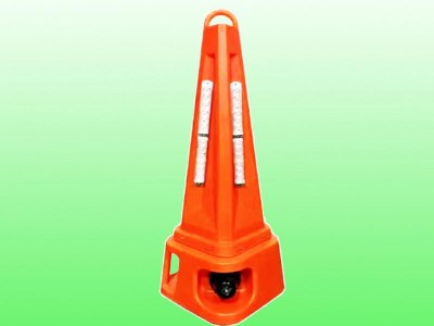 公路養(yǎng)護(hù)聲光警示路錐報(bào)警器生產(chǎn)廠家