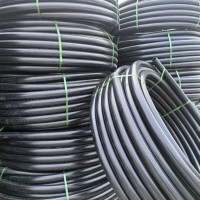 PE穿線盤管 黑色實壁穿線管路燈地埋管 電線電纜預(yù)埋保護(hù)套管