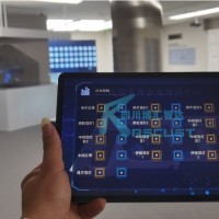 博物館中控沙盤燈光智能控制