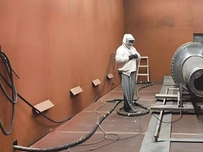 無需土建無基礎(chǔ)噴砂房工業(yè)涂裝高效除銹解決方案