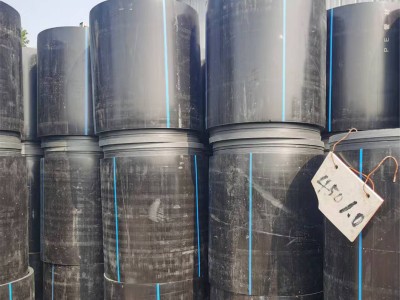 廠家直供HDPE加厚耐磨替換管 適配性強抗壓耐磨內(nèi)壁光滑