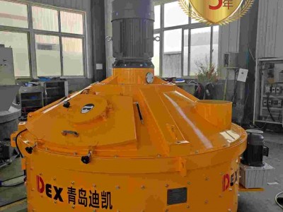 立軸行星式攪拌機(jī)：以“高勻質(zhì)”混合應(yīng)對(duì)預(yù)制構(gòu)件多樣化挑戰(zhàn)