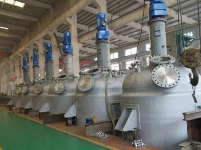 承德二手反應釜回收公司整體拆除收購化工廠設備物資廠家