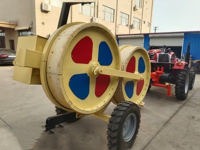 張力拉纜機(jī)  架空放線牽引張力機(jī)