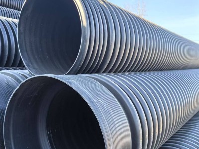 廠家直供HDPE大口徑雙壁波紋管排水排污 抗壓強抗沖擊耐腐蝕