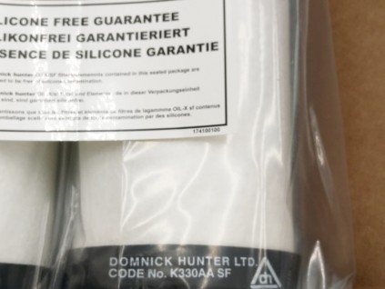 K620AO/SF汽車噴涂無硅濾芯K620AA/SF