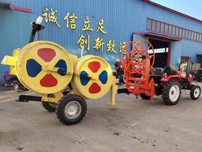 配電站牽張兩用設(shè)備張力機(jī) 輸變電液壓張力機(jī)