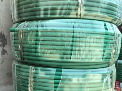 HDPE光纜子管 25/32/40mm抗阻燃通信保護(hù)管易穿纜