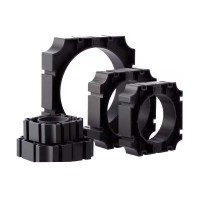 PVC電力排管圓管枕160/200穿線管管托mpp電纜管管架