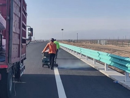 南京交通安全標(biāo)識劃線推薦達(dá)尊交通 「工序規(guī)范」