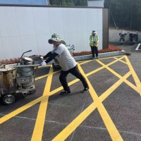 南京道路劃線njms-2026工廠廠區(qū)禁停線劃線設(shè)置