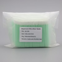 MS758B短桿雙層超細(xì)纖維布頭無塵凈化工業(yè)棉簽清潔擦拭棒