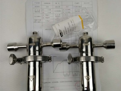 304不銹鋼CNG加氣站前置過濾器